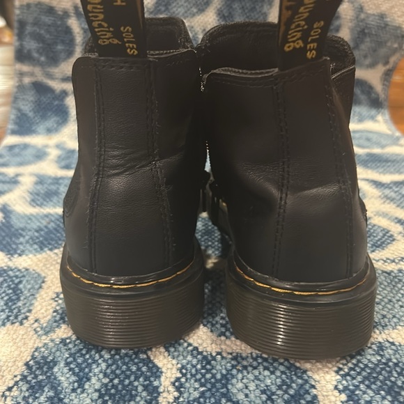 Dr. Martens Classic Black Ankle Boots - Picture 6 of 9